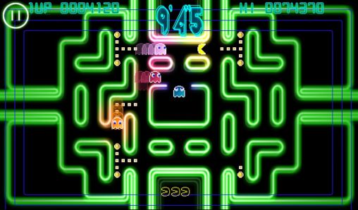 Screenshots of the game Pac-Man: Championship edition on your Android phone, tablet.