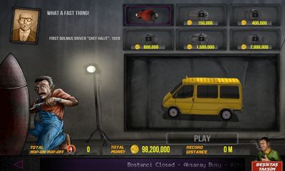 Captures d'écran du jeu Dolmus Pilote pour téléphone Android, une tablette.