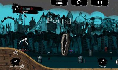 Captures d'écran du jeu Emily - Patinage Étrange sur Android, une tablette.
