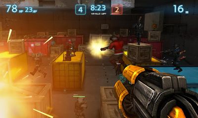 Screenshots of the game UberStrike The FPS on Android phone, tablet.