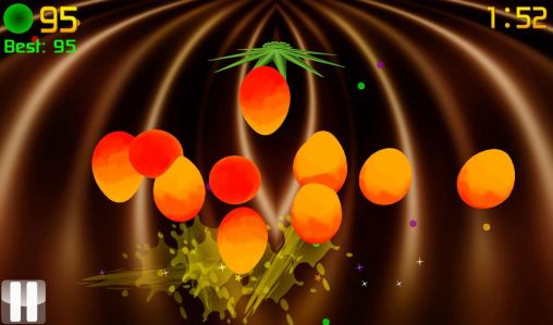 Screenshots of the game Fruit: free on Android phone, tablet.
