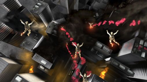 Captures d'écran du jeu Godzilla: la zone de Frappe sur Android, une tablette.