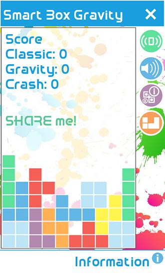 Capturas de tela do Smart box jogos: Gravidade no telefone Android, tablet.
