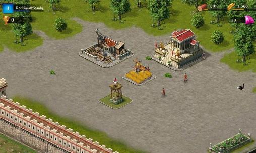 Screenshots of the game Empire siege on Android phone, tablet.
