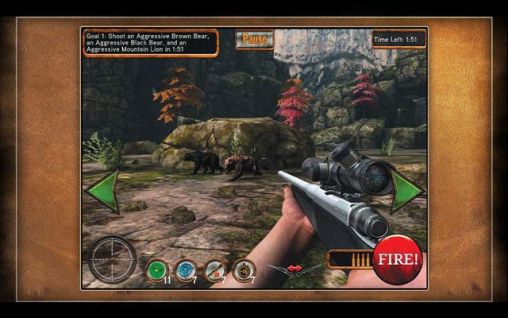 Screenshots of the game Cabela's's: Big game hunter   , .