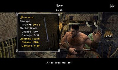 Captures d'écran du jeu le Barde's Tale   , .