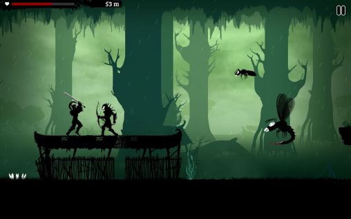 Captures d'écran du jeu Sombres, débarque sur Android, une tablette.