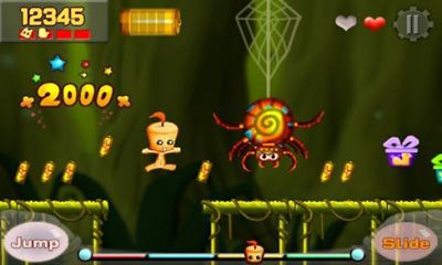 Screenshots of the game iRunner Android phone, tablet.