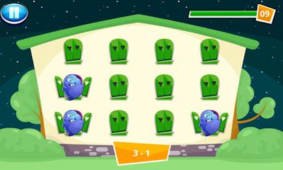 Capturas de tela do jogo The Lost Ghosts no telefone Android, tablet.