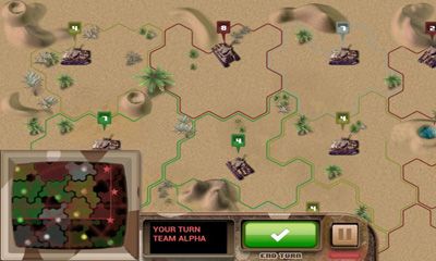 Captures d'écran du jeu BlitzWars sur Android, une tablette.