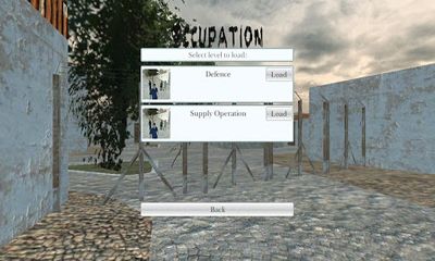 Screenshots of the game Occupation on Android phone, tablet.