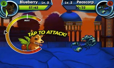 Captures d'écran du jeu Monster Galaxy sur votre téléphone Android, une tablette.