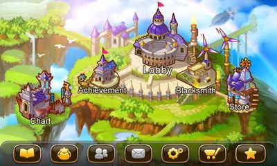 Screenshots of Fantasy Adventure game on your Android phone, tablet.