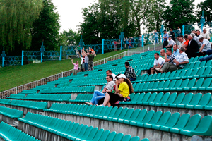 Средняя посещаемость первой лиги чемпионата Беларуси поставила антирекорд