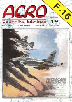 Aero Technika Lotnicza 1993-01