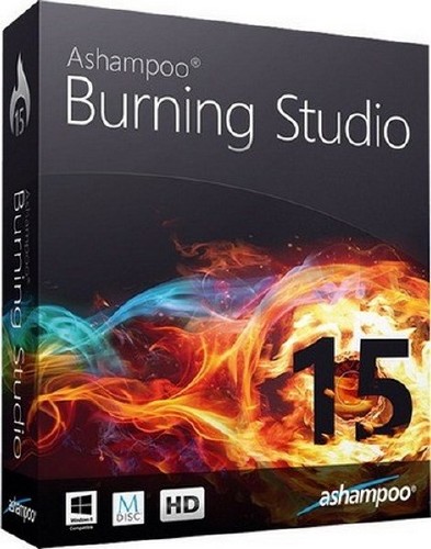 Ashampoo Burning Studio 15.0.0.36 (Multi/Rus) RePack/Portable