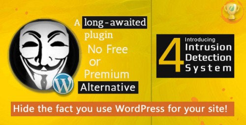 Nulled Hide My WP v4.01 - No one can know you use WordPress! graphic