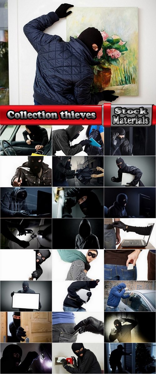 Collection thieves 25 UHQ Jpeg