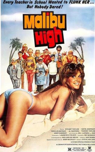 Malibu High /   (Irvin Berwick, Crown International Pictures, Star Cinema) [1979 ., Crime | Drama, DVDRip]