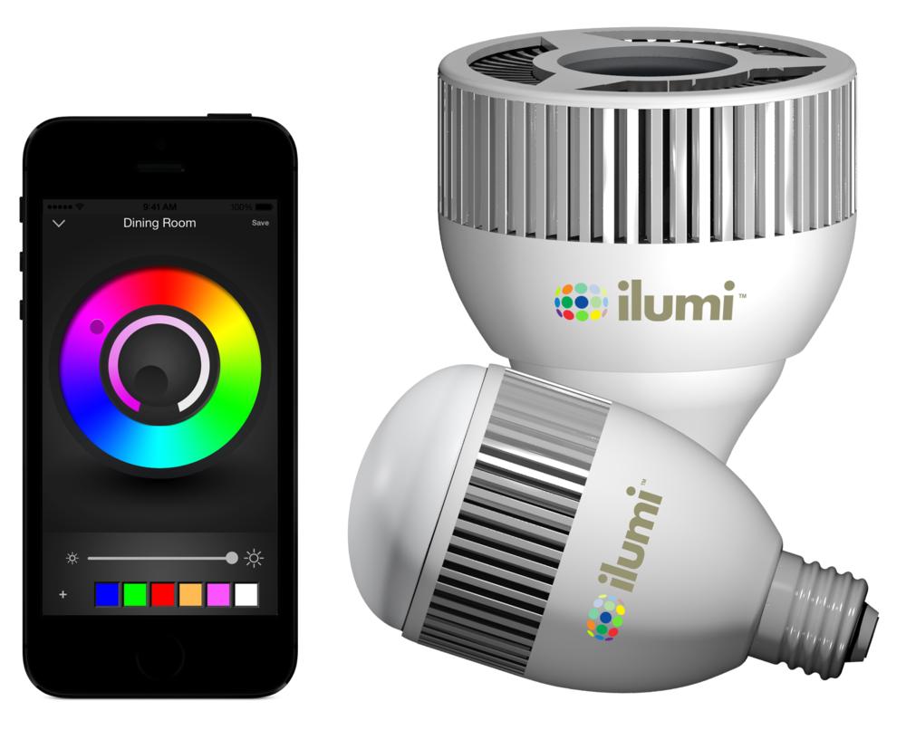 ilumi LED Smartbulb - лампочка нового поколения под управлением iOS-устройств