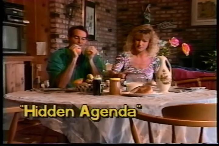 Hidden Agenda /   (Michael Craig, Xcitement Video) [1992 ., Classic, Feature, VHSRip]
