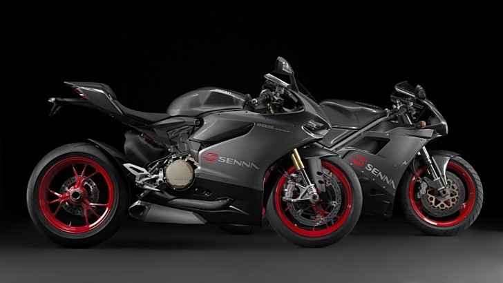 Компания Ducati подарила Себастьену Ожье мотоцикл Ducati 1199 Panigale Senna
