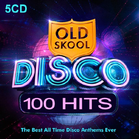 100 Disco Hits (5 CD) (2014)