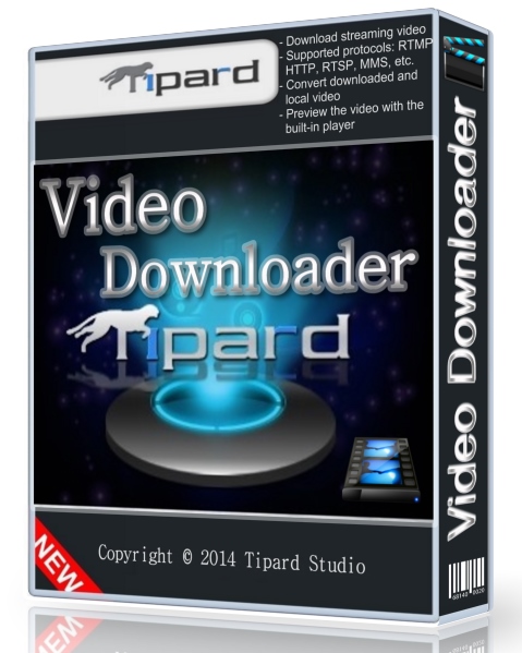 Tipard Video Downloader 5.0.12.37080