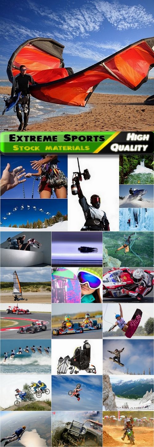 Extreme Sports Stock Images #5 - 25 HQ Jpg