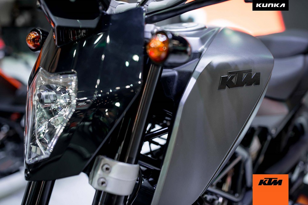 Концепт Kunka-KTM 200 Duke-T (Таиланд)