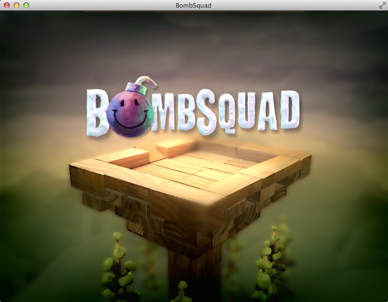 Миниигра BombSquad для Mac OS X