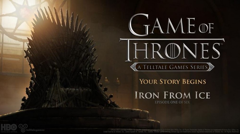 Игра престолов - игра для iPad/iPhone от студии Telltale Games