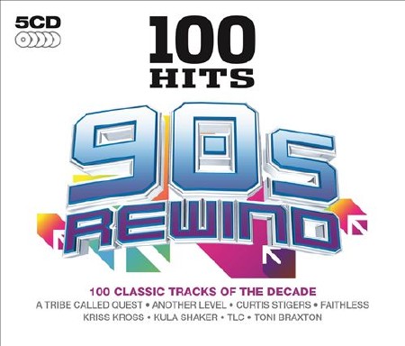 100 Hits 90s Rewind (5 CD) (2014)