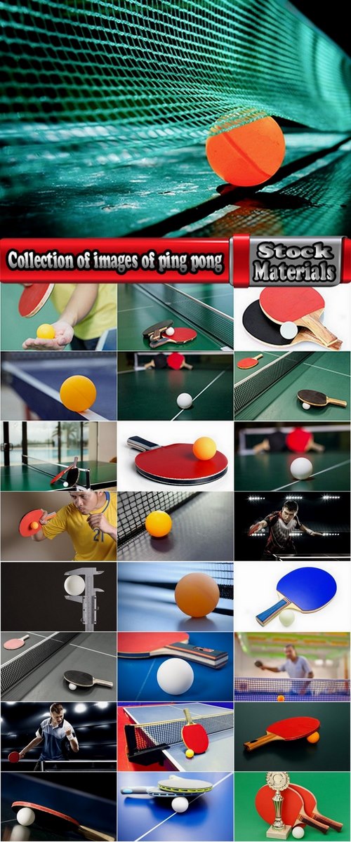 Collection of images of ping pong 25 UHQ Jpeg
