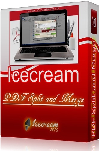 IceCream PDF Split&Merge 1.08 + Portable