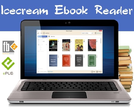Icecream Ebook Reader 1.51 ML/Rus