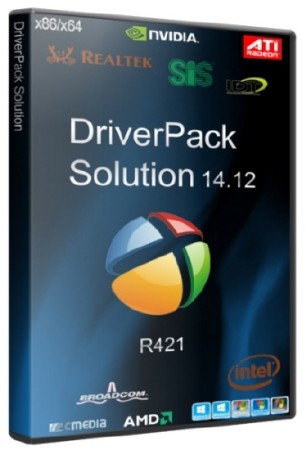 DriverPack Solution 14.12 R421  Full(2014/ML)