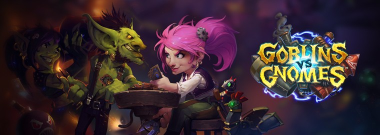 Blizzard выпустили дополнение «Goblins vs Gnomes» для карточной игры «Hearthstone: Heroes of Warcraft» (Mac OS / iOS)
