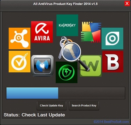 All AntiVirus Product Key Finder 2014 v1.5 + Portable