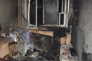В Ляховичах из-за пожара из общежития эвакуировали 186 человек