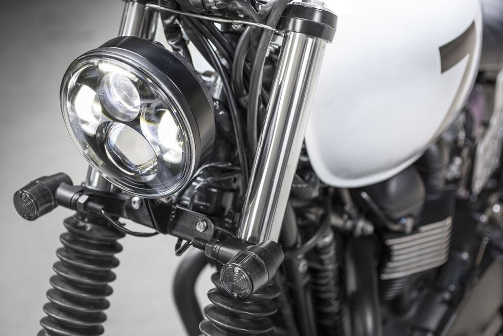 Тюнингованный мотоцикл Triumph Scrambler - Mod Moto