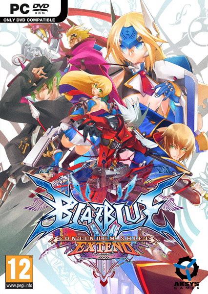 BlazBlue: Continuum Shift Extend (2014/ENG/MULTI4/RePack by FitGirl)