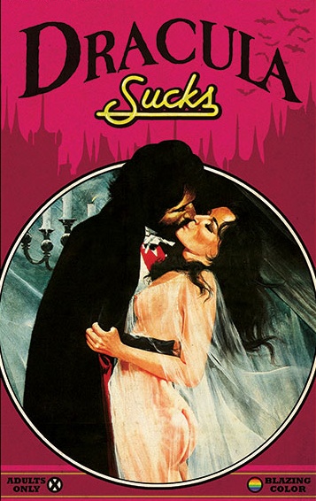 Dracula Sucks / Lust at First Bite / Dracula's Bride /  (Phillip Marshak, VCA) [1978 ., Classic, DVDRip]