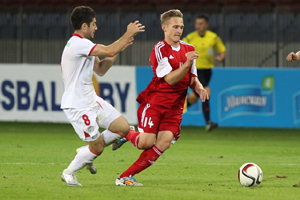 Сергей Кривец признан лучшим футболистом Беларуси 2014 года