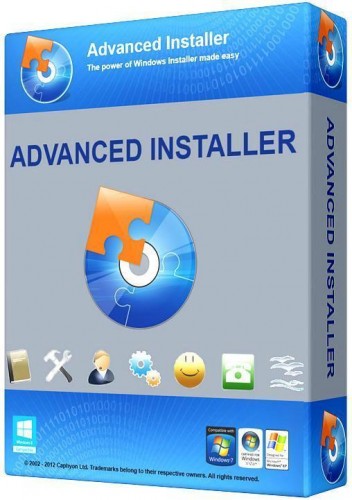 Advanced Installer Architect 11.7 Portable