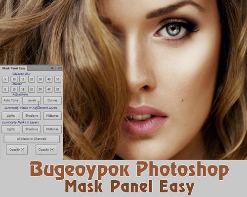   Photoshop Mask Panel Easy (2014)