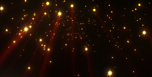 Falling Stars - Motion Graphic (Videohive)