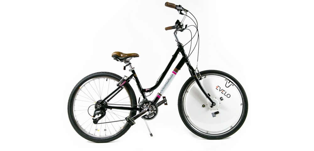 Колесо Evelo Omni - трансформация велосипеда в электрический мопед