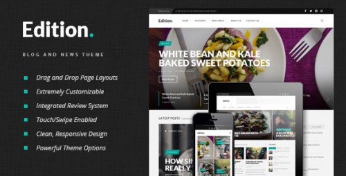 Nulled Edition v1.5 - Responsive News and Magazine Theme product graphic