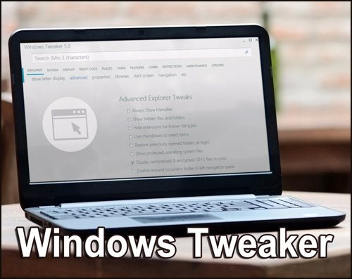 Windows Tweaker 5.3 Ru/En/De Portable